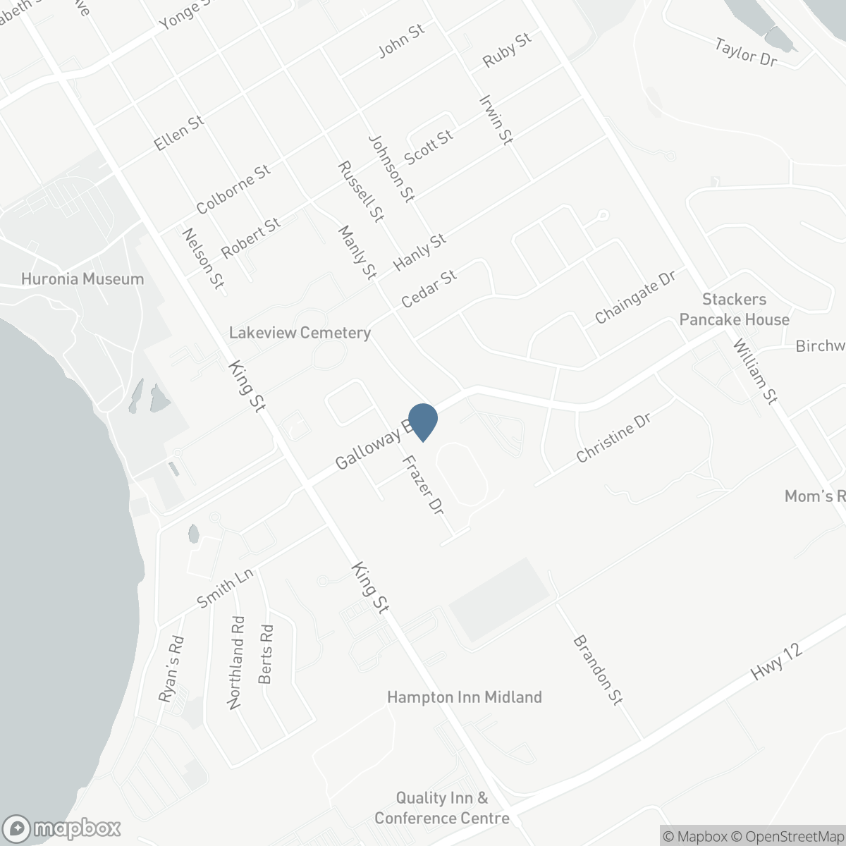 361 GALLOWAY BOULEVARD, Midland, Ontario L4R 5B2